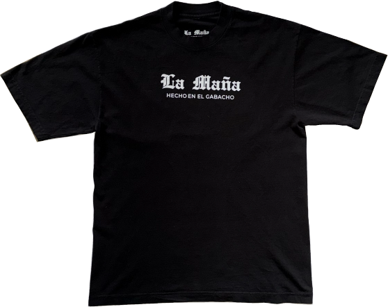 LA MAÑA LOGO TEE